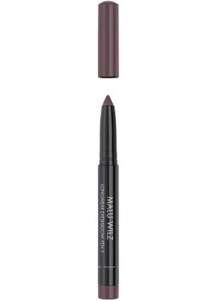 Тени для век malu wilz longwear eyeshadow pen 09 - brown lilac mystery (4043993001346)2 фото