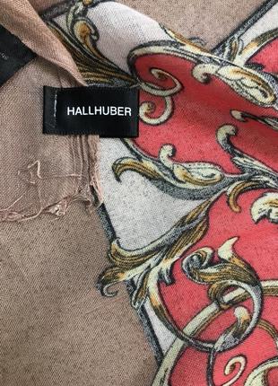 Hallhuber. нежнейшиий палантин из вискозы от известного бренда3 фото