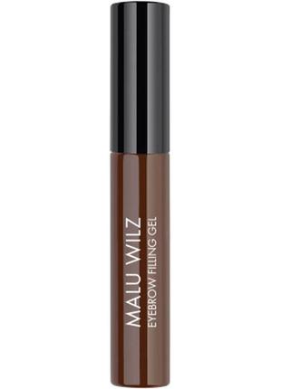 Гель для бровей malu wilz eyebrow filling gel 04 - dunkel (4043993477547)