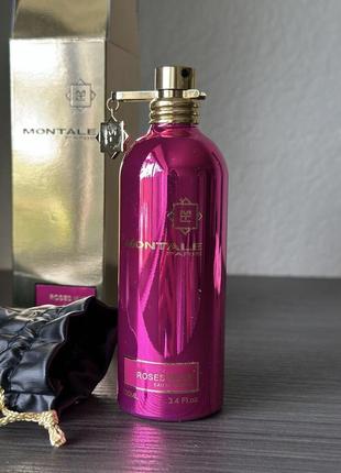 Roses musk montale и миллион комплиментов