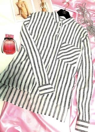 Стильна сорочка прямого крою