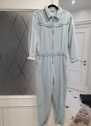 Джинсовий комбінезон