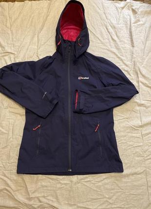 Berghaus hydroshell ветровка дождевик.