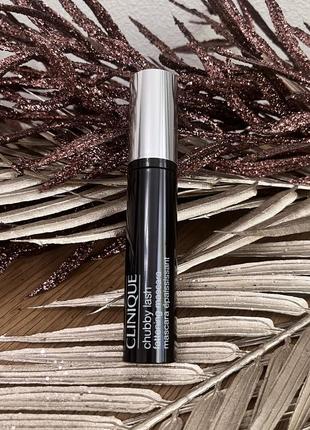 Оригінал туш для вій clinique chubby lash fattening mascara оригинал туш для ресниц