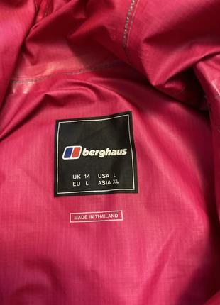 Berghaus hydroshell ветровка дождевик.4 фото