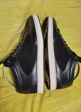 Сникерсы хайтопы, кроссовки, кеды от jimmy choo
