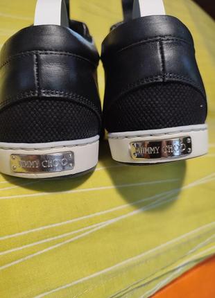 Сникерсы хайтопы, кроссовки, кеды от jimmy choo