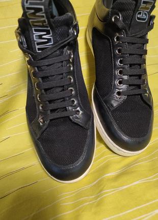 Сникерсы хайтопы, кроссовки, кеды от jimmy choo