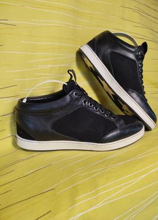 Сникерсы хайтопы, кроссовки, кеды от jimmy choo