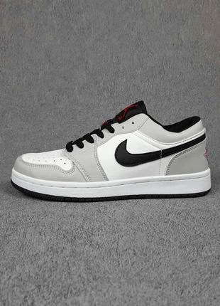 Nike air jordan 1 low жіночі демісезонні кросівки найк