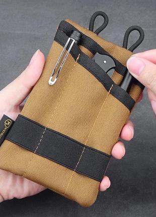 Edc pouch, органайзер для мелочей3 фото