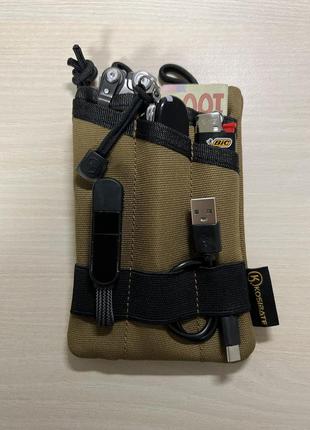 Edc pouch, органайзер для мелочей