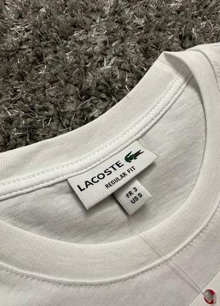 Футболка lacoste