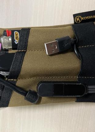 Edc pouch, органайзер для мелочей8 фото