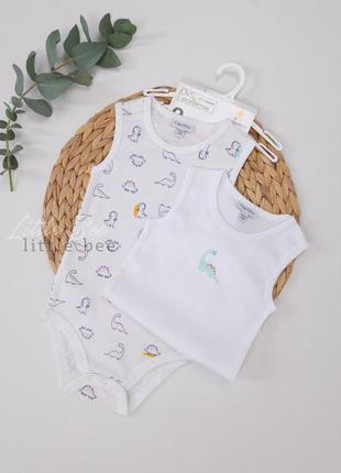 Боді маєчки для хлопчика ovs, розмір 86 см/18-24 м