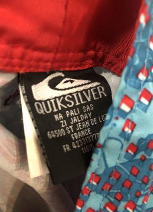 Шорти quiksilver6 фото