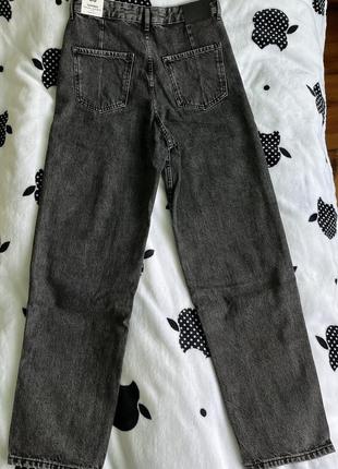 Оригинальные женские джинсы с высокой талией от mango8 фото