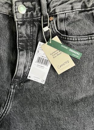 Оригинальные женские джинсы с высокой талией от mango9 фото