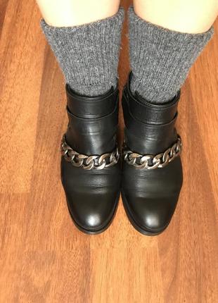 Ботинки zara