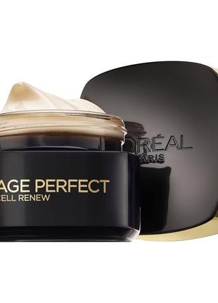 Восстанавливающий дневной крем l'oreal age perfect cell renew spf 30, 50ml