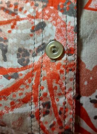 Женская легкая блуза gelco большого размера 100% cotton3 фото