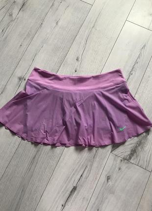 Спортивная юбка с шортами nike1 фото