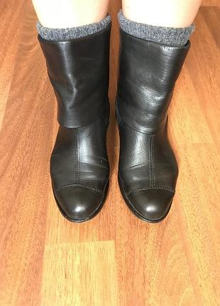 Полусапожки zara