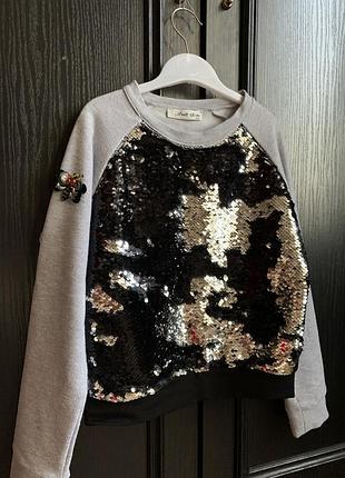 Кофта блискуча