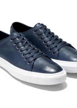 Кожаные оригинальные кеды мокасины avenue