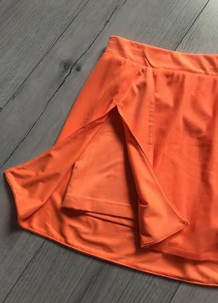 Спортивная юбка с шортами adidas4 фото
