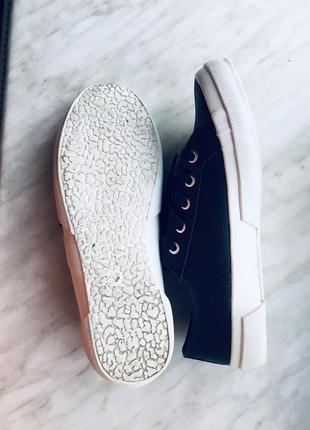 Кожаные оригинальные кеды мокасины avenue