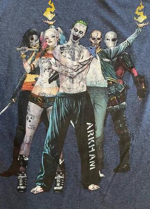 Футболка отряд самоубийц, dc, suicide squad m