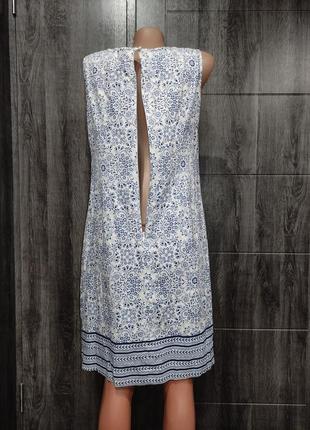 Незрівнянне лляне плаття, льон, з льону пог-49 см6 фото
