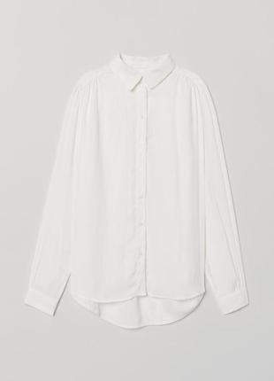 Новая блуза h&m, большой размер, батал2 фото
