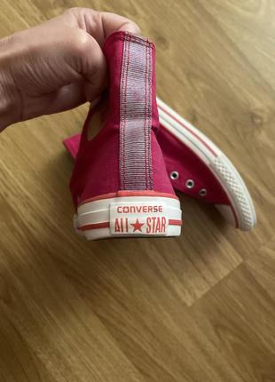 Високі кеди converse 37 p2 фото