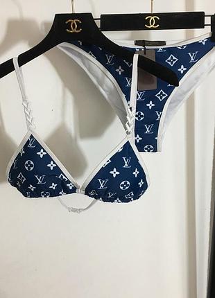 Купальник в стиле lv louis vuitton