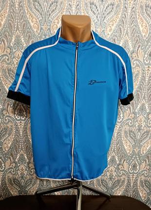 Спортивна футболка dunamics для велоспорту