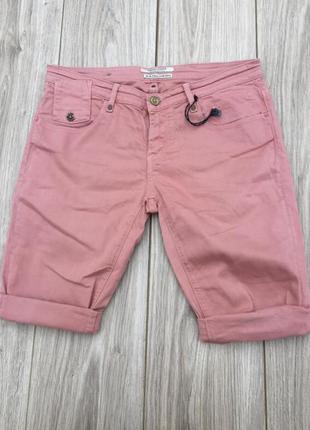 Шорты джинсовые scotch & soda стильные актуальные тренд брючные