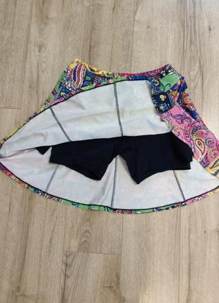 Юбка с шортами 3