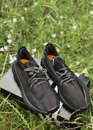 Adidas yeezy boost 350 v2 mono black ❤️36рр-45рр❤️кросівки адідас ізі 350 чорні, кроссовки адидас изи 350 чёрные