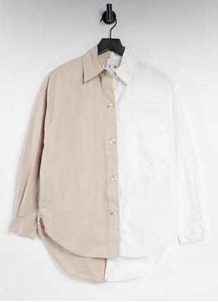 Сорочка bershka oversize