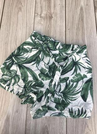 Шорты h&m стильные актуальные тренд брючные
