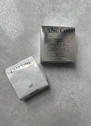 Lancome miracle cushion кушон змінний блок рефілл refill1 фото