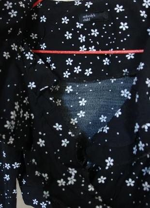 Блузка кроп топ с v вырезом оборками с длинными рукавами8 фото