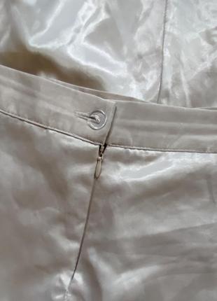 Костюм пиджак / жакет юбка молочного/ бежевого кольору7 фото