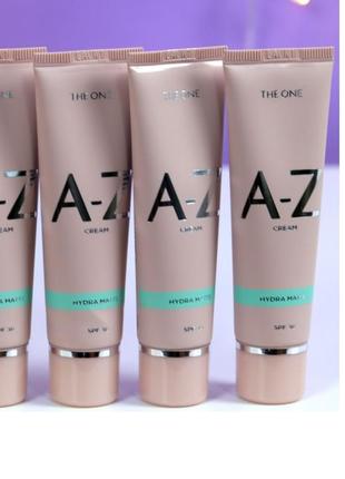 Мультифункциональный матирующий крем-тон для лица the one a-z spf 30 код 43462