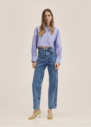 Джинсы mango