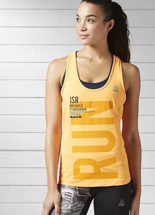 Бігова майка reebok running osr activchill tank