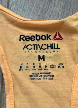 Бігова майка reebok running osr activchill tank6 фото