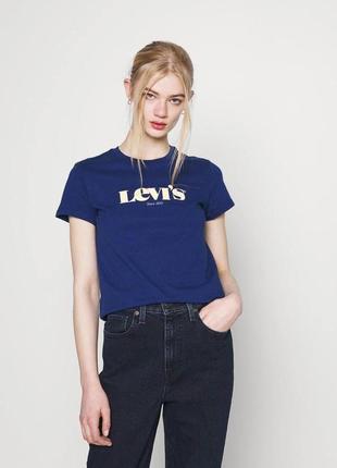 Футболка levi’s the perfect tee